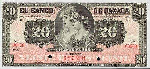 Oaxaca 20 specimen