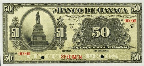 Oaxaca 20 specimen