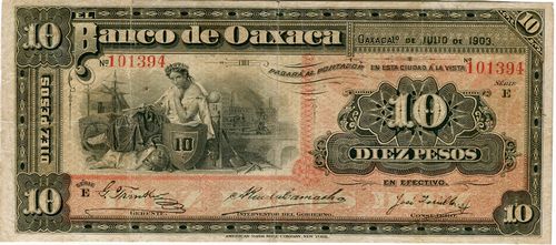 Oaxaxa 10 E 101394