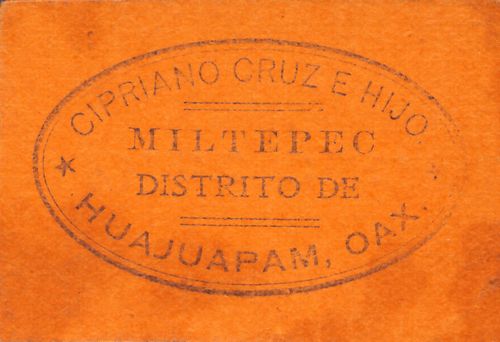 C Cruz 10c reverse