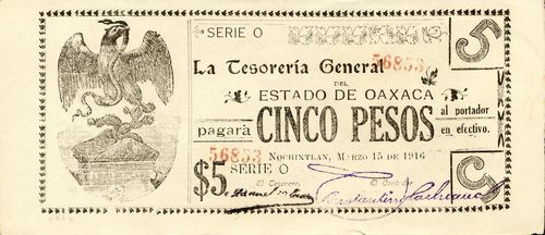 Nochixtlan 5 O 56853