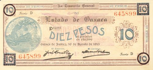 Oaxaca 10 D 645899