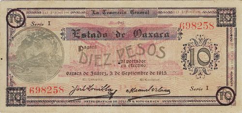 Oaxaca 10 I 698258