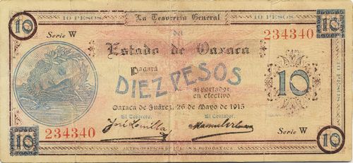 Oaxaca 10 W 234340