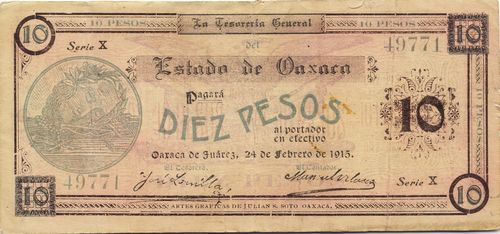 Oaxaca 10 X 49771
