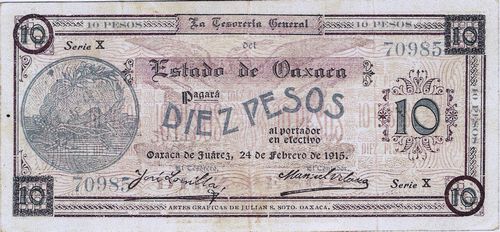 Oaxaca 10 X 70985