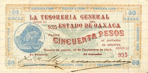 Oaxaca 50 L1 935