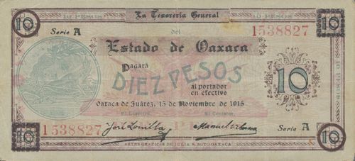 Oaxaca 10 A 1538827