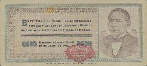 Oaxaca 10 A 1538827 reverse