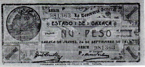 Oaxaca 1 P 981363