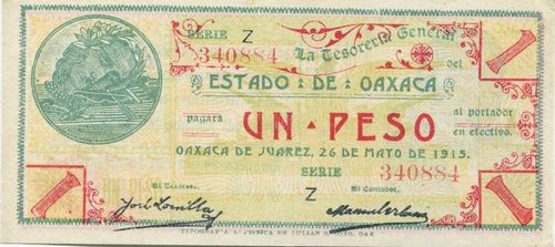 Oaxaca 1 Z 340884
