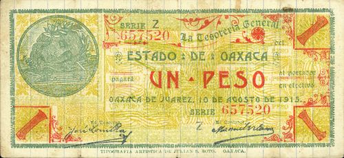 Oaxaca 1 Z 62219