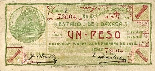 Oaxaca 1 Z 73004