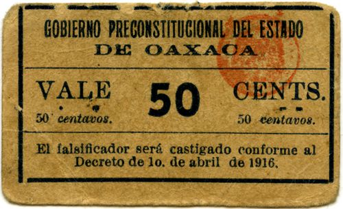 Preconstitucional 50c A 68846 reverse