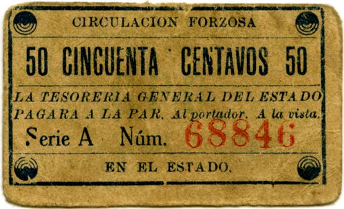 Preconstitucional 50c A 68846