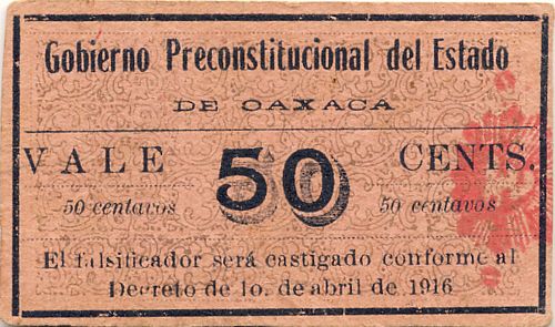 Preconstitucional 50c small reverse