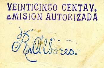 R Albores 25c