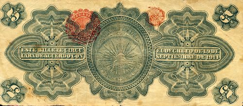 Veracruz 5 B 4405074 reverse