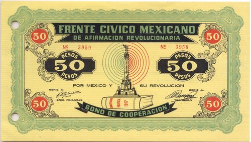 Frente Civico 50 A 3959