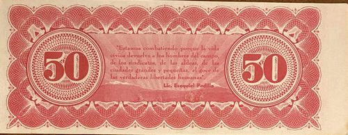 Padilla 50 C 370 reverse