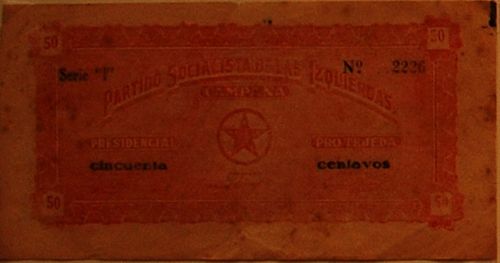 Partido Socialista 50c I 2236