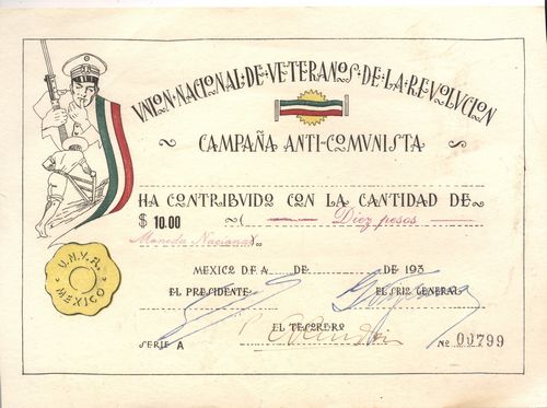 Union Nacional 10 A 00799