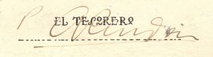 sig Union Nacional Tesorero
