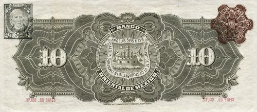 Oriental 10 DD 152152 reverse