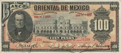 Oriental 100 PP 51258