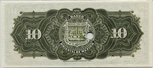 Oriental 10 00000 reverse