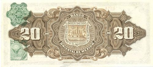 Oriental 20 O 31049 reverse