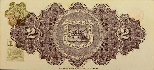 Oriental 2 226625 reverse