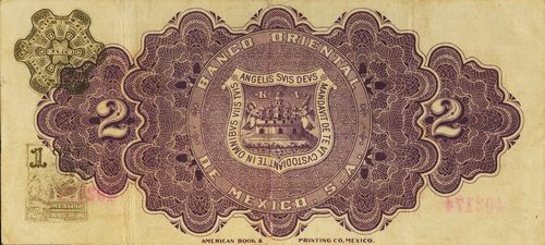 Oriental 2 402174 reverse