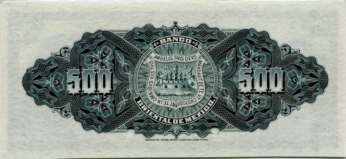 Oriental 500 00000 reverse