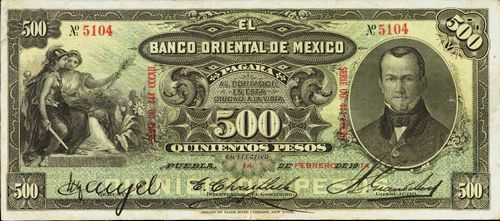 Oriental 500 OO 5104