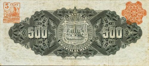 Oriental 500 OO 5104 reverse