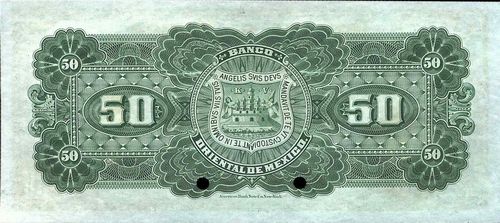 Oriental 50 0000 reverse