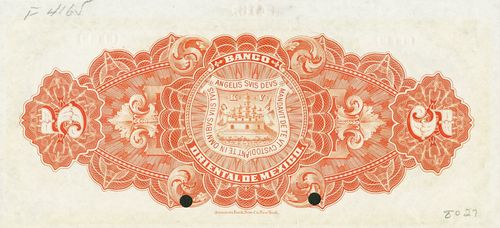 Oriental 5 0000 reverse