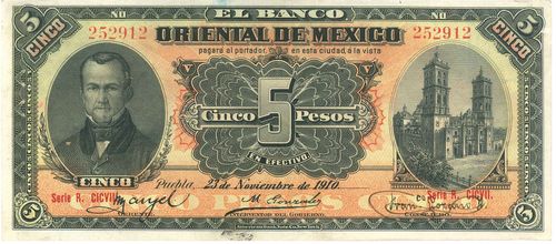 Oriental 5 P 223899