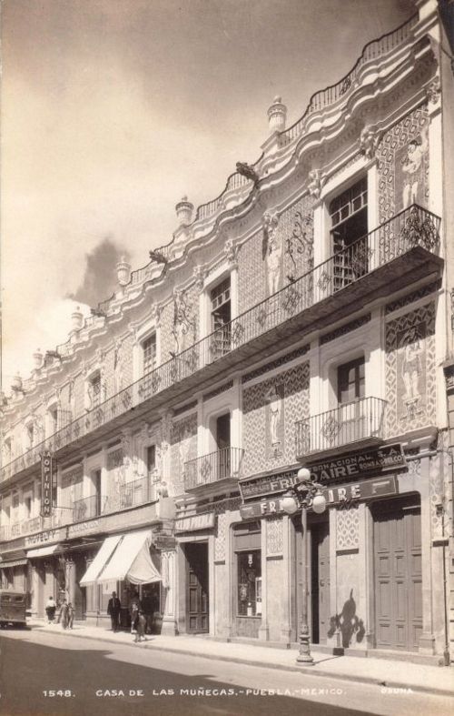 Casa de los muñecos
