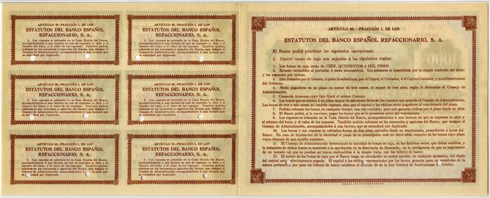 Espanol Refaccionario 1000 F 00000 reverse