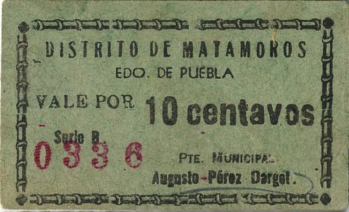 Matamoros 10c 1