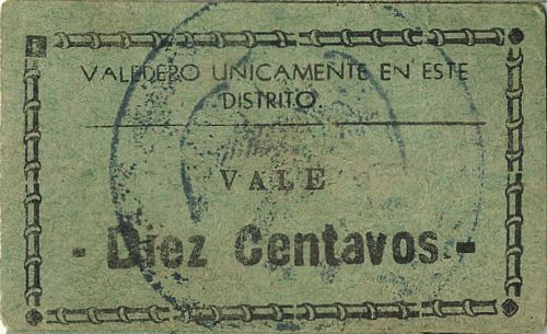 Matamoros 10c 1 reverse