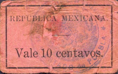 Matamoros 10c 3 reverse