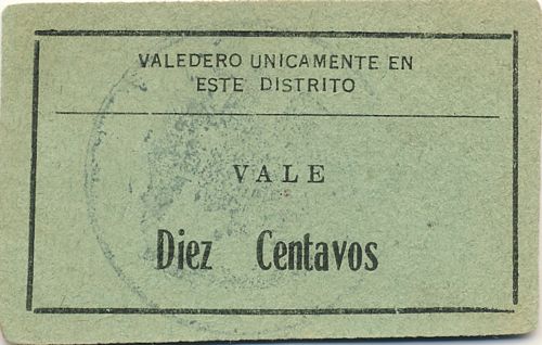 Matamoros 10c 4 reverse