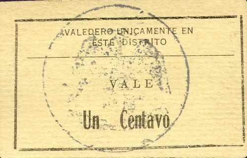 Matamoros 1c 4 reverse
