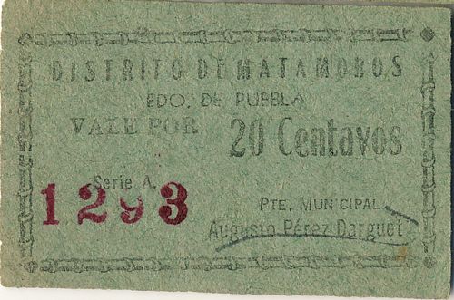 Matamoros 20c 1