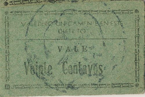 Matamoros 20c 1 reverse