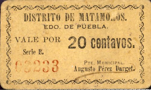 Matamoros 20c 2