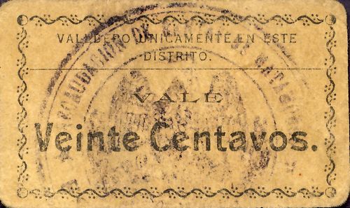 Matamoros 20c 2 reverse